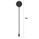 For Garmin Fenix 5 Plus Type-C / USB-C Interface Watch Charger With Data Function(Black)