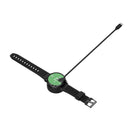 For Garmin Fenix 5 Plus Type-C / USB-C Interface Watch Charger With Data Function(Black)