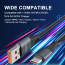 ENKAY 66W USB to USB-C / Type-C Full Protocol 6A Fast Charging Data Cable, Length:1m(Green)