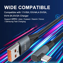 ENKAY 66W USB to USB-C / Type-C Elbow 6A Full Protocol Fast Charging Data Cable, Length:2m(Green)