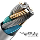 ENKAY 66W USB to USB-C / Type-C Elbow 6A Full Protocol Fast Charging Data Cable, Length:2m(Green)