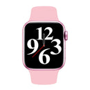 CT7 1.7 inch Color Screen Smart Watch,Support Heart Rate Monitoring/Blood Pressure Monitoring(Pink)