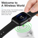 CT7 1.7 inch Color Screen Smart Watch,Support Heart Rate Monitoring/Blood Pressure Monitoring(Black)