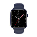 W7 1.8 inch Color Screen Smart Watch, Support Heart Rate Monitoring/Blood Pressure Monitoring(Blue)
