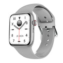 W7 1.8 inch Color Screen Smart Watch, Support Heart Rate Monitoring/Blood Pressure Monitoring(White)