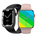 W7 1.8 inch Color Screen Smart Watch, Support Heart Rate Monitoring/Blood Pressure Monitoring(Pink)