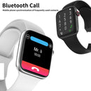 W7 1.8 inch Color Screen Smart Watch, Support Heart Rate Monitoring/Blood Pressure Monitoring(Pink)