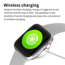 W7 1.8 inch Color Screen Smart Watch, Support Heart Rate Monitoring/Blood Pressure Monitoring(Black)