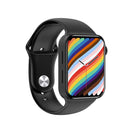 W7 Pro 1.75 inch Color Screen Smart Watch,Support Body Temperature Monitoring / Heart Rate Monitoring(Black)