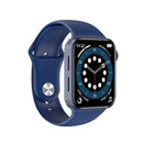 W7 Pro 1.75 inch Color Screen Smart Watch,Support Body Temperature Monitoring / Heart Rate Monitoring(Blue)