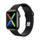 T500 Plus 1.54 inch Color Screen Smart Watch,Support Heart Rate Monitoring/Blood Pressure Monitoring(Black)