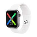 T500 Plus 1.54 inch Color Screen Smart Watch,Support Heart Rate Monitoring/Blood Pressure Monitoring(White)