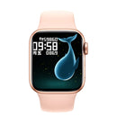 T500 Plus 1.54 inch Color Screen Smart Watch,Support Heart Rate Monitoring/Blood Pressure Monitoring(Pink)