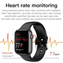 T500 Plus 1.54 inch Color Screen Smart Watch,Support Heart Rate Monitoring/Blood Pressure Monitoring(Black)