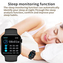 T500 Plus 1.54 inch Color Screen Smart Watch,Support Heart Rate Monitoring/Blood Pressure Monitoring(Pink)
