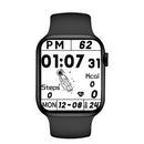 T500 Plus 1.44 inch Color Screen Smart Watch,Support Heart Rate Monitoring/Blood Pressure Monitoring(Black)