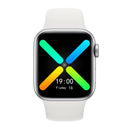 T500 Plus 1.44 inch Color Screen Smart Watch,Support Heart Rate Monitoring/Blood Pressure Monitoring(White)