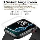 T500 Plus 1.44 inch Color Screen Smart Watch,Support Heart Rate Monitoring/Blood Pressure Monitoring(Pink)