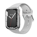 i13pro plus 1.9 inch Color Screen Smart Watch, Support Bluetooth Calling / Heart Rate Monitoring(Silver Grey)
