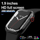 i13pro plus 1.9 inch Color Screen Smart Watch, Support Bluetooth Calling / Heart Rate Monitoring(Black)