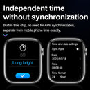 i13pro plus 1.9 inch Color Screen Smart Watch, Support Bluetooth Calling / Heart Rate Monitoring(Silver Grey)