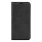 For Motorola Moto G52 4G Retro-skin Magnetic Suction Leather Phone Case(Black)