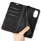 For Motorola Moto G52 4G Retro-skin Magnetic Suction Leather Phone Case(Black)