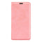 For Motorola Moto G52 4G Retro-skin Magnetic Suction Leather Phone Case(Pink)