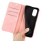 For Motorola Moto G52 4G Retro-skin Magnetic Suction Leather Phone Case(Pink)