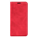 For Motorola Moto G52 4G Retro-skin Magnetic Suction Leather Phone Case(Red)
