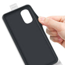 For Motorola Moto G52 4G R64 Texture Vertical Flip Leather Phone Case(White)