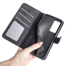 For Xiaomi 12 Stitching Horizontal Flip Leather Phone Case(Black)
