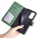 For Xiaomi 12 Stitching Horizontal Flip Leather Phone Case(Green)