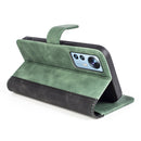 For Xiaomi 12 Pro Stitching Horizontal Flip Leather Phone Case(Green)