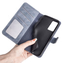 For Xiaomi 12 Pro Stitching Horizontal Flip Leather Phone Case(Blue)