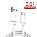 TE-P23 38W PD 20W USB-C / Type-C + QC3. 0 USB Triangle Car Charger + USB to Micro USB Data Cable, Length: 1m(Black)