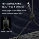 USB to Type-C 1.5m Spring Telescopic Mobile Phone Fast Charging Data Cable