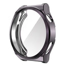 For Huawei Watch GT 3 Pro 46mm ENKAY Full Coverage Electroplated Soft TPU Case with Screen Protection(Grey)