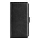 For Honor X30 / Magic 4 Lite Dual-side Magnetic Buckle Horizontal Flip Leather Phone Case(Black)