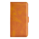 For Honor X30 / Magic 4 Lite Dual-side Magnetic Buckle Horizontal Flip Leather Phone Case(Yellow)