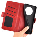 For Honor X30 / Magic 4 Lite Dual-side Magnetic Buckle Horizontal Flip Leather Phone Case(Red)