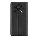For Honor X30 / Magic 4 Lite Retro-skin Magnetic Suction Leather Phone Case(Black)