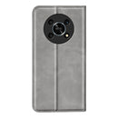 For Honor X30 / Magic 4 Lite Retro-skin Magnetic Suction Leather Phone Case(Grey)