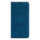 For Honor X30 / Magic 4 Lite Retro-skin Magnetic Suction Leather Phone Case(Dark Blue)