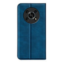 For Honor X30 / Magic 4 Lite Retro-skin Magnetic Suction Leather Phone Case(Dark Blue)