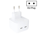 SDC-40W Dual PD USB-C / Type-C Charger for iPhone / iPad Series, EU Plug