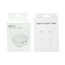SDC-40W Dual PD USB-C / Type-C Ports Charger with 2m Type-C to Type-C Data Cable, UK Plug