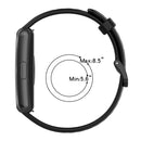 For Huawei Band 7 Solid Color Silicone Watch Band(Green)