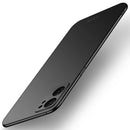 For OPPO Find X5 Lite / Reno7 Global MOFI Frosted PC Ultra-thin Hard Case(Black)