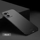 For OPPO Find X5 Lite / Reno7 Global MOFI Frosted PC Ultra-thin Hard Case(Black)